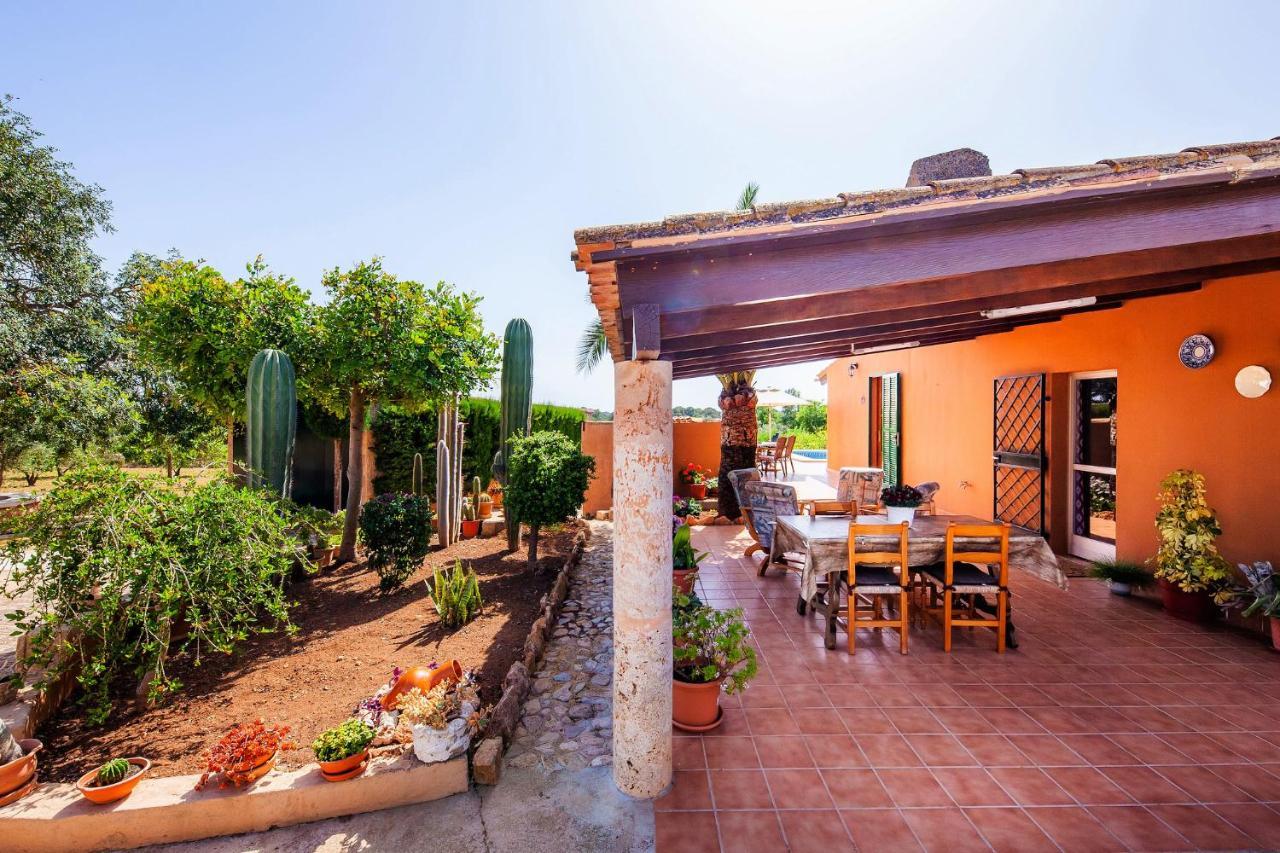 Ses Salines Cottage With Private Pool And Barbecue Ses Salines (Mallorca) Exterior foto