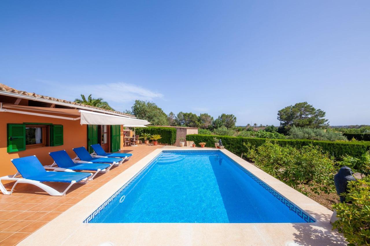 Ses Salines Cottage With Private Pool And Barbecue Ses Salines (Mallorca) Exterior foto