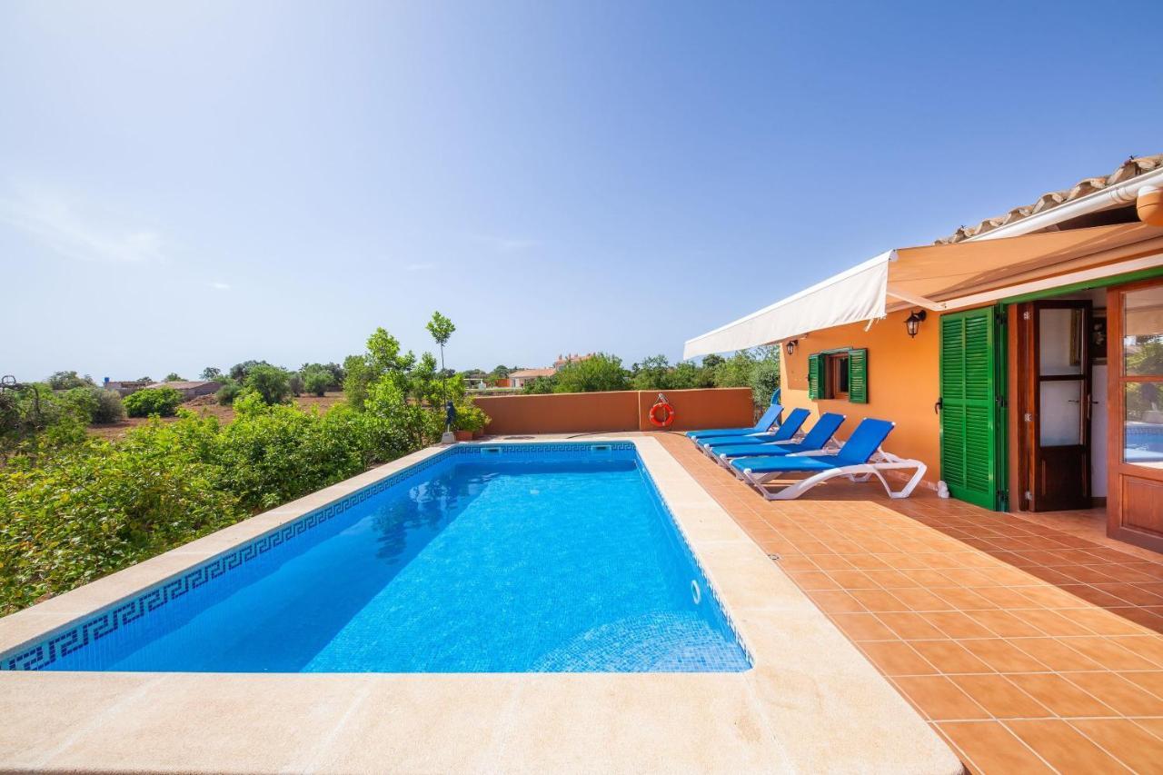 Ses Salines Cottage With Private Pool And Barbecue Ses Salines (Mallorca) Exterior foto