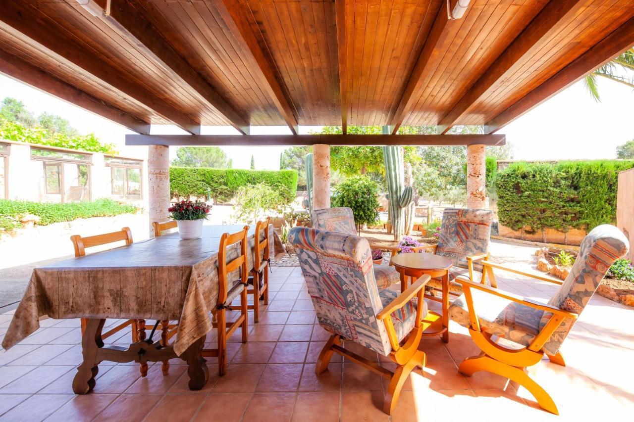 Ses Salines Cottage With Private Pool And Barbecue Ses Salines (Mallorca) Exterior foto