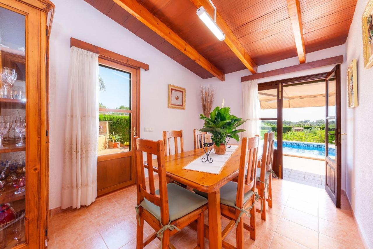 Ses Salines Cottage With Private Pool And Barbecue Ses Salines (Mallorca) Exterior foto