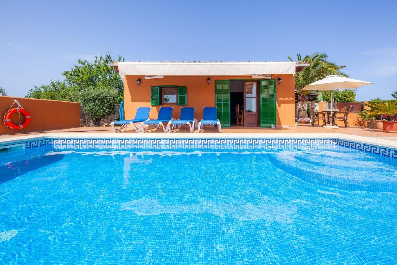 Ses Salines Cottage With Private Pool And Barbecue Ses Salines (Mallorca) Exterior foto