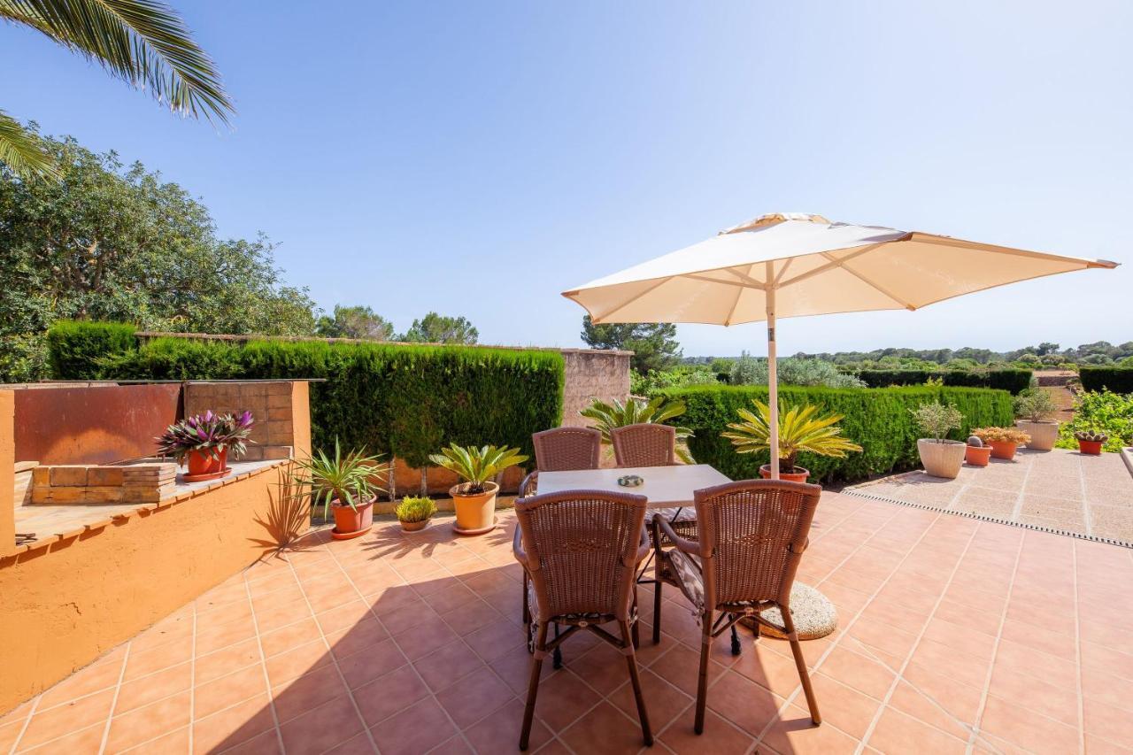 Ses Salines Cottage With Private Pool And Barbecue Ses Salines (Mallorca) Exterior foto