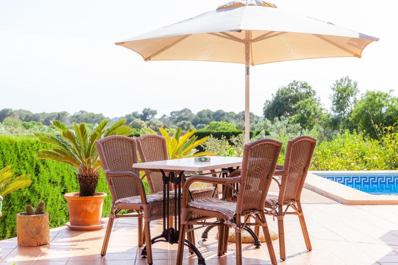 Ses Salines Cottage With Private Pool And Barbecue Ses Salines (Mallorca) Exterior foto