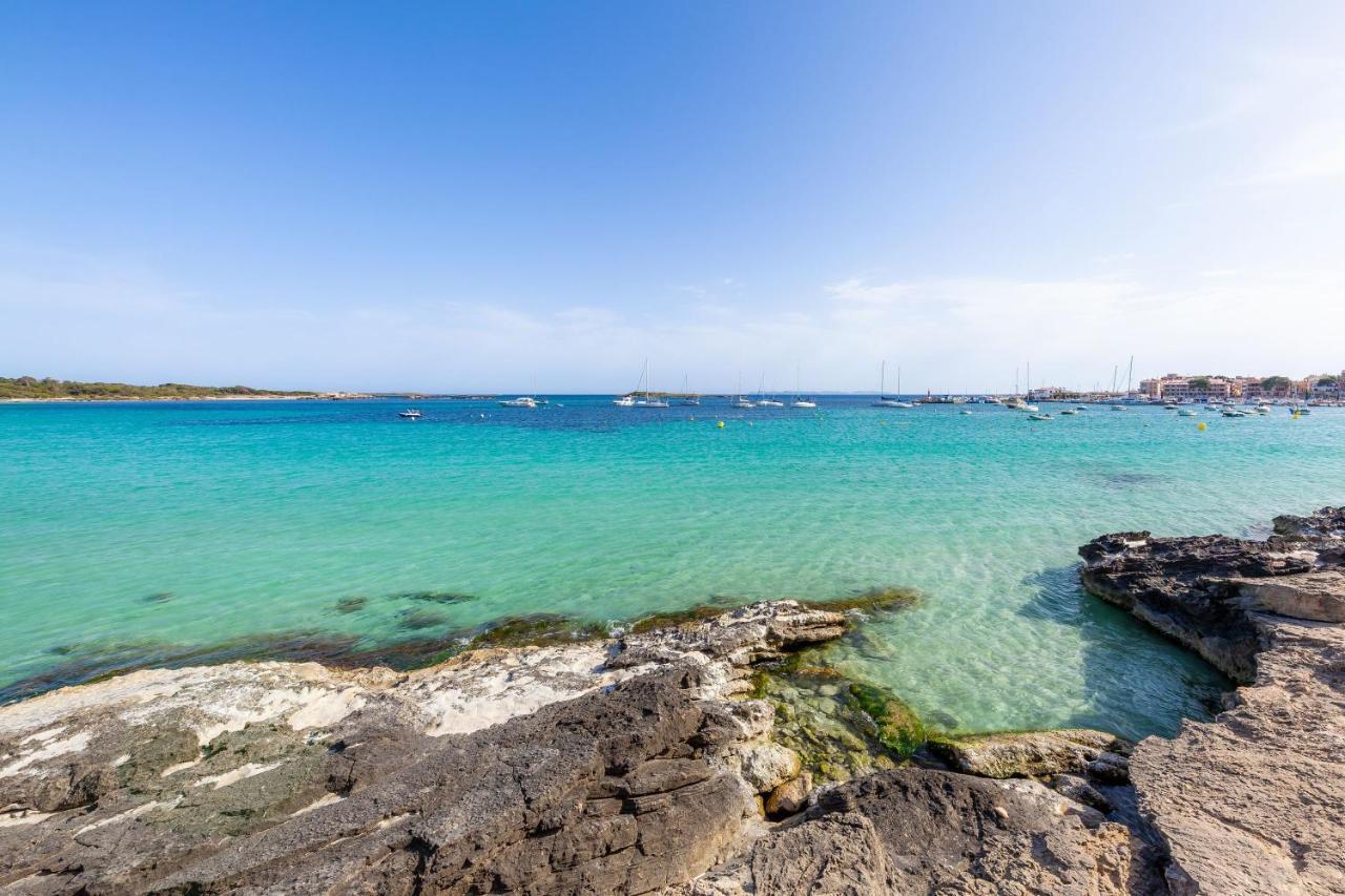 Ses Salines Cottage With Private Pool And Barbecue Ses Salines (Mallorca) Exterior foto